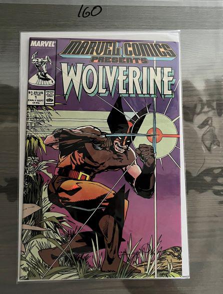 Marvel Comics Presents 1 Feat. Wolverine (1 of 1)