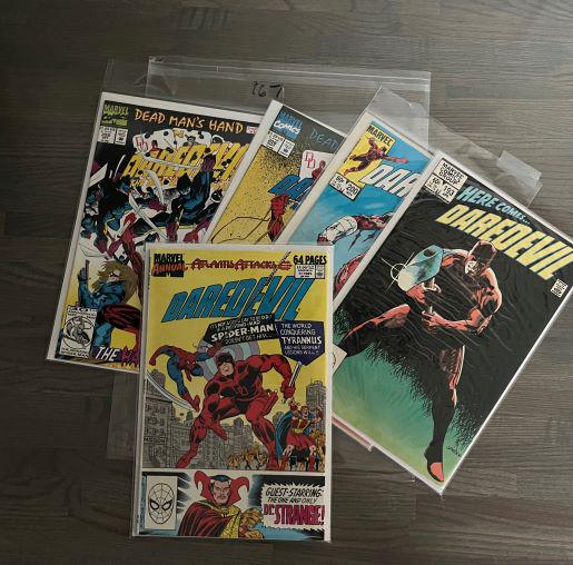 Daredevil Marvel 1st Series Comic Lot (1 of 1)