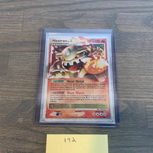 Heatran Lv. X Pokemon Card: Heatran Lv.X #97/100. See photo for condition.