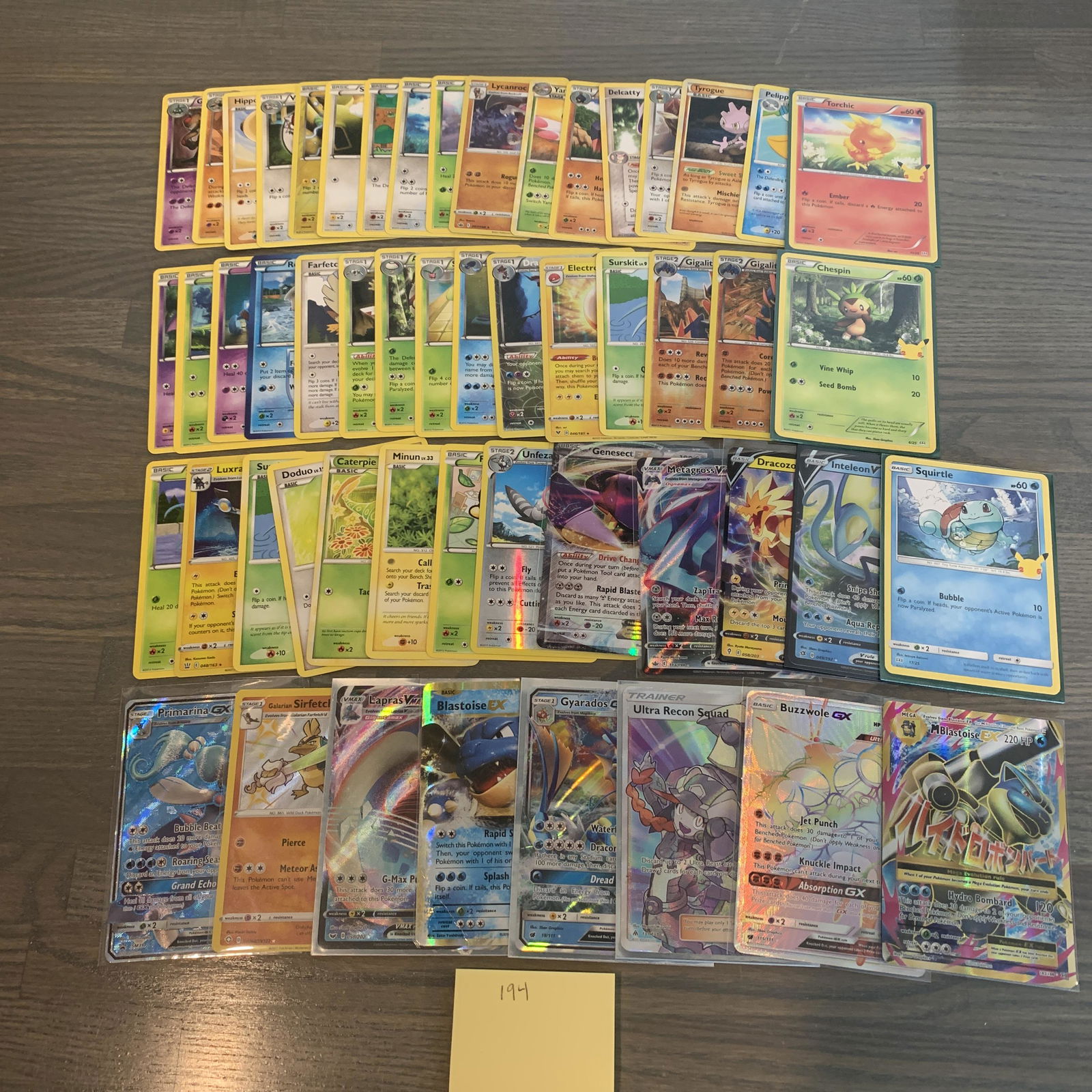 Modern Pokemon Card lot (1 of 3)