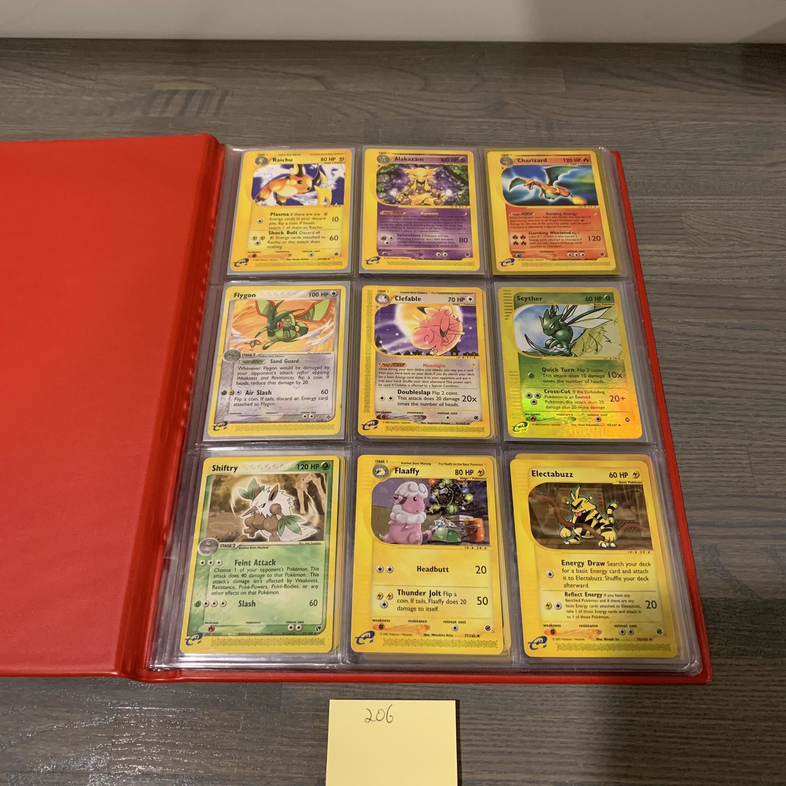 Vintage Pokemon cards, E Reader Charizard! (1 of 5)