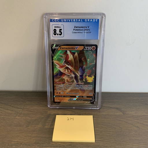 Zamazenta V - PSA Graded Pokemon Cards - Pokemon