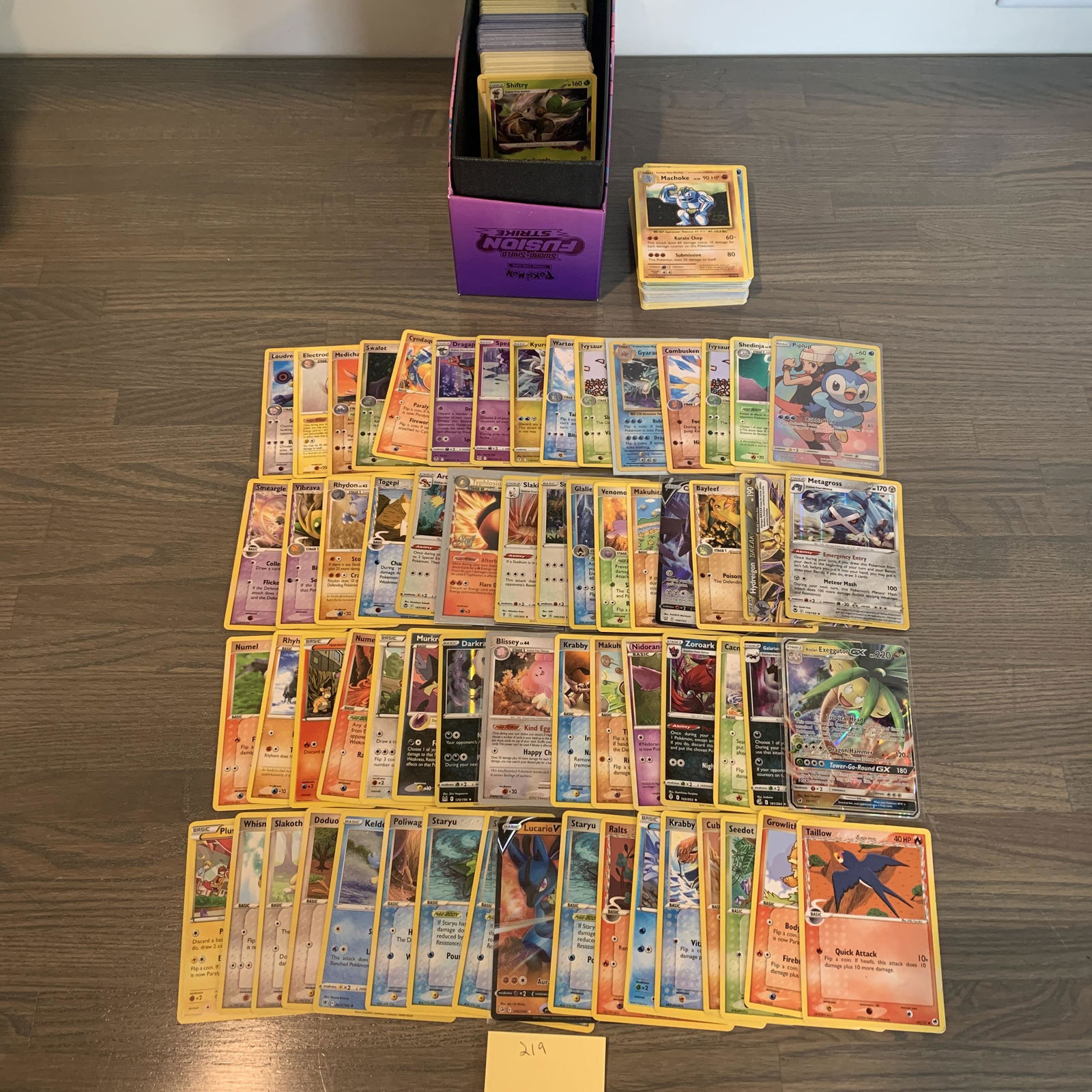 Huge Modern Pokemon card lot (1 of 3)