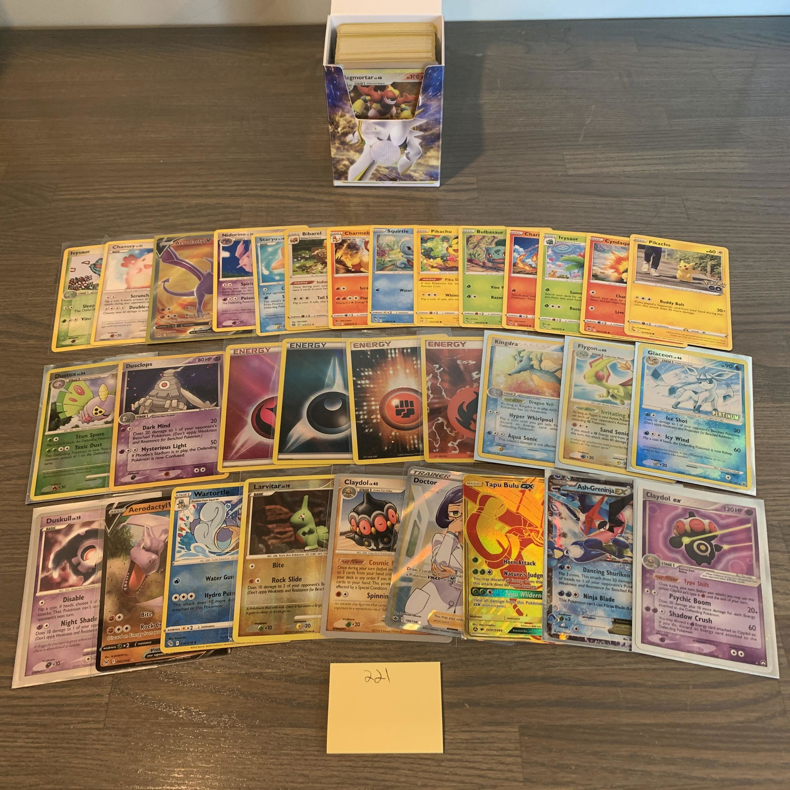 Large Modern Pokemon card lot (1 of 4)