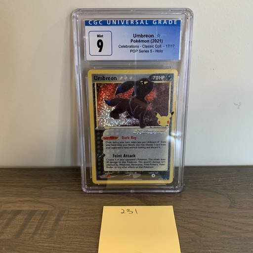 Zekrom Trainer's Gallery Pokemon Card Graded Cwgc 10