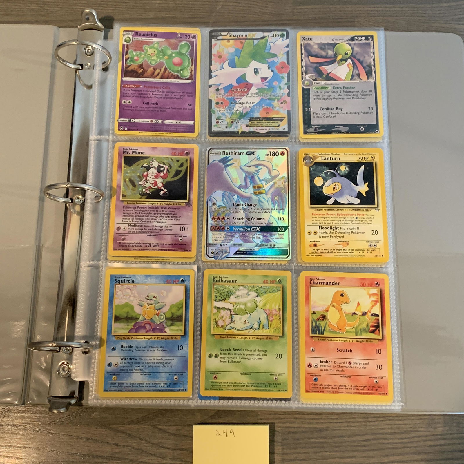 Mix lot of Pokemon cards Vintage and modern (1 of 3)