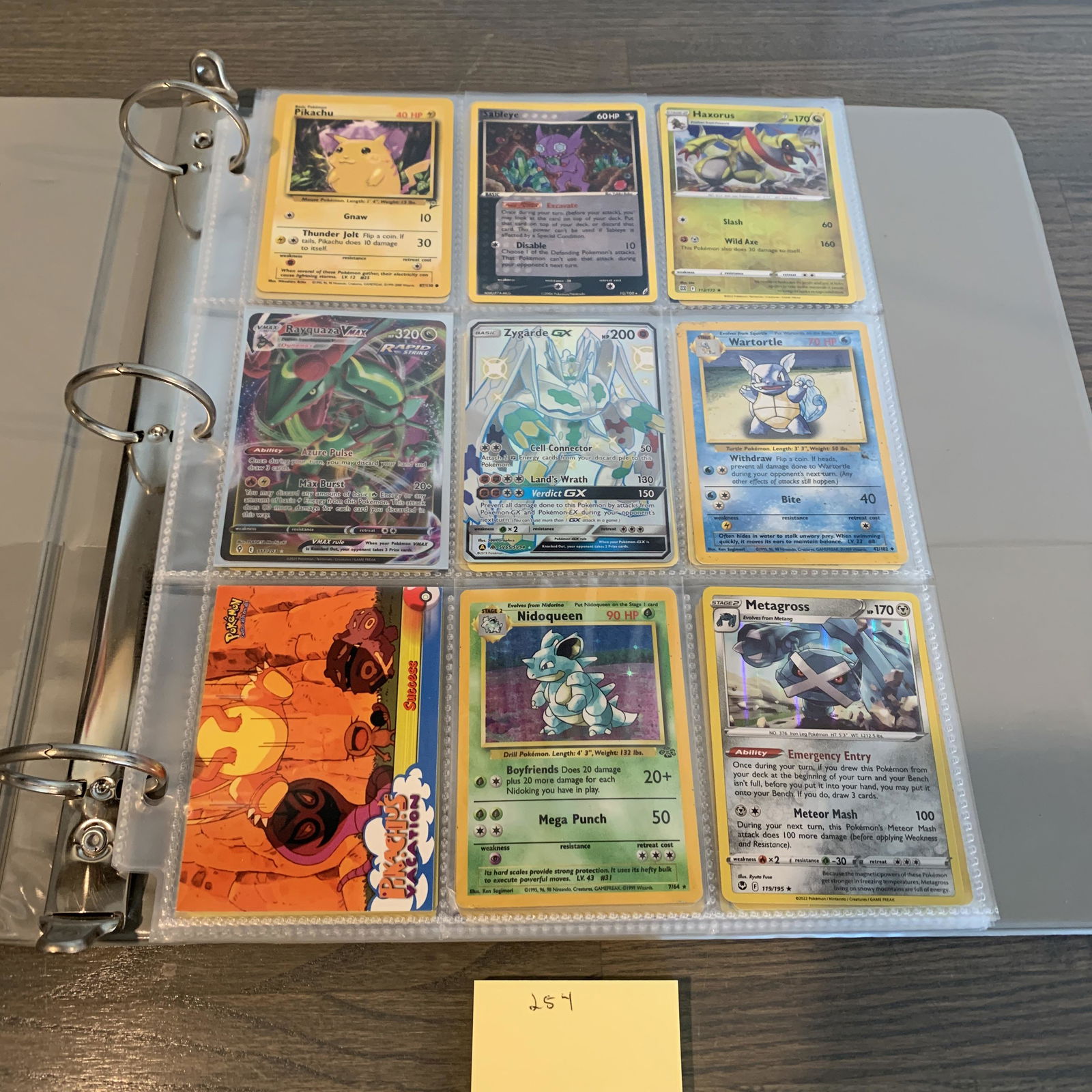 Mix lot of Pokemon cards Vintage and modern (1 of 3)