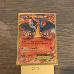 2017 Pokemon Card - Mega Charizard - XY Evolutions - 12/108 - Mint