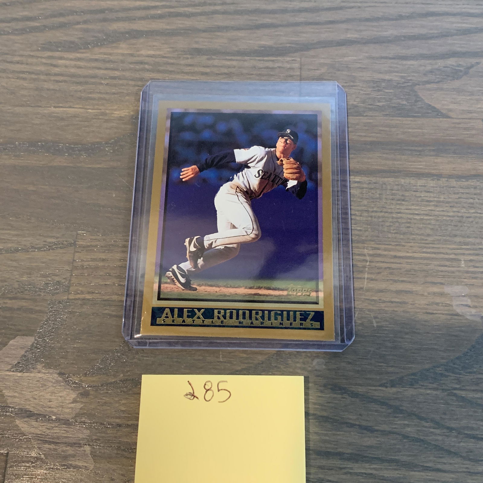 Alex Rodriguez Baseball Card (1 of 2)
