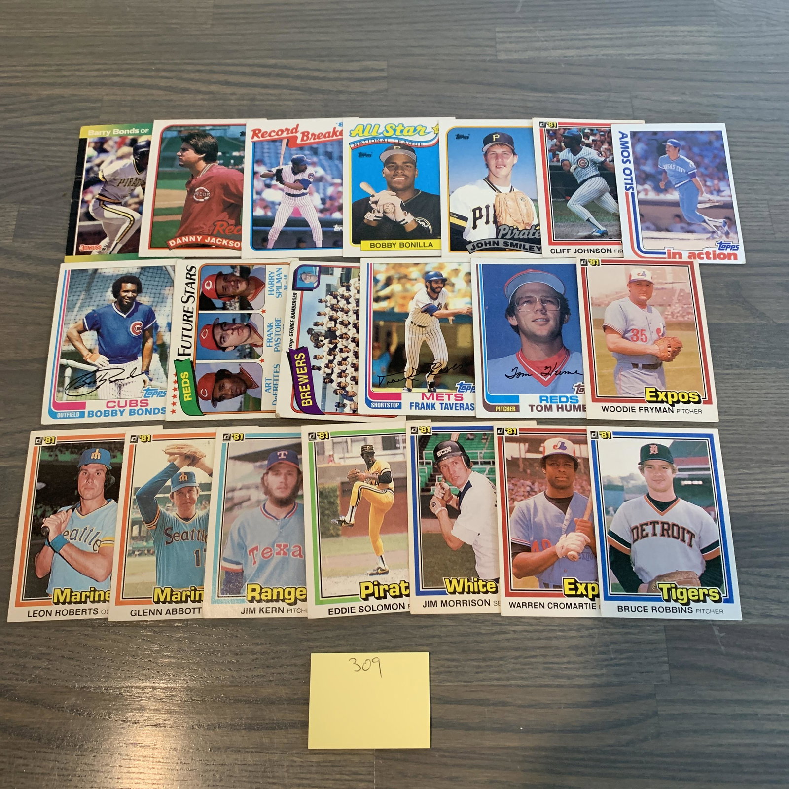 80s Baseball Cards: 80s Baseball Cards