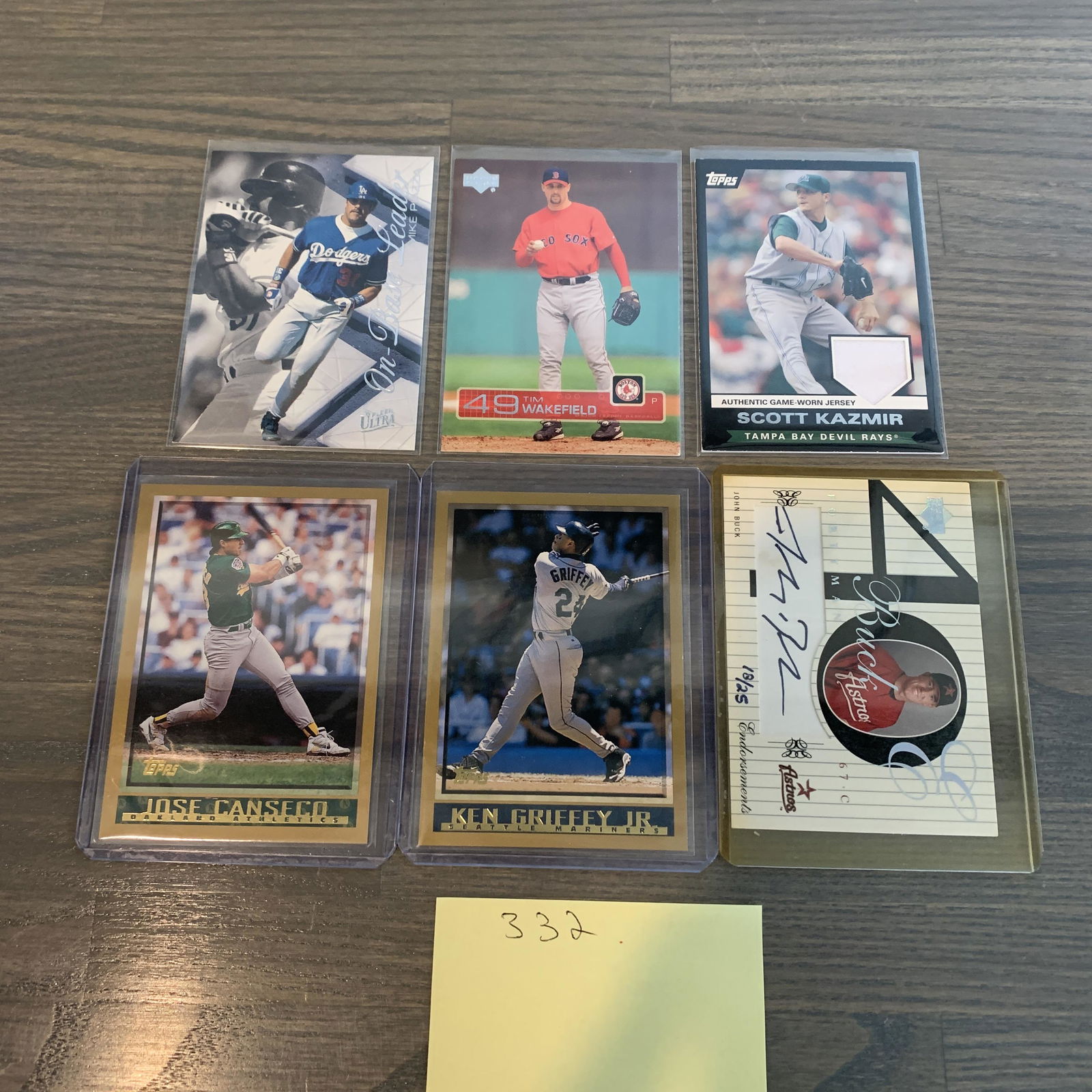 90s Baseball cards Mar 11, 2023 Aeron House in MD