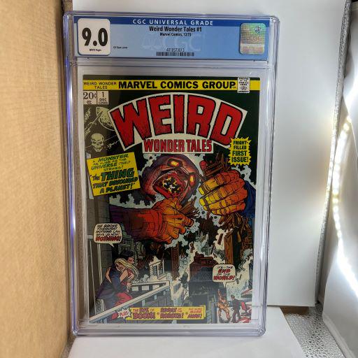 Weird Wonder Tales 1 CGC 9.0 (1 of 1)