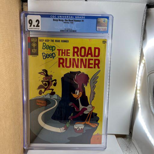 Beep Beep, the Road Runner 1 CGC 9.2 wow! (1 of 1)