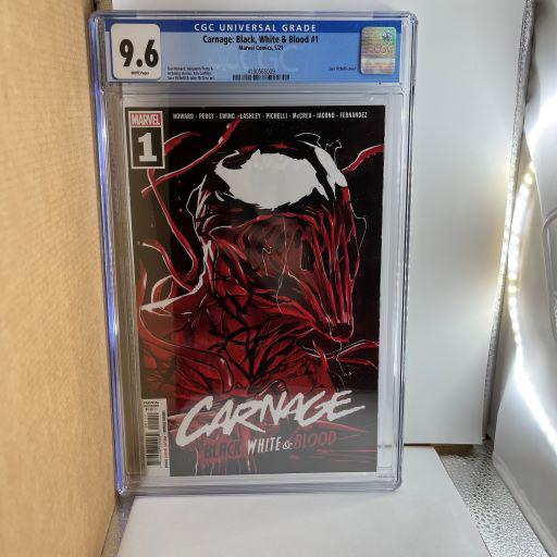 Carnage: Black, White & Blood 1 CGC 9.6 HOT! (1 of 1)
