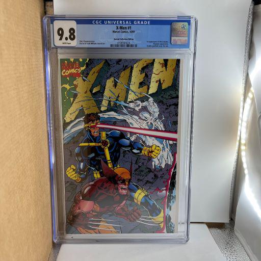 X-men 1 Special Collector's Edition CGC 9.8 1st Acolytes! (1 of 1)