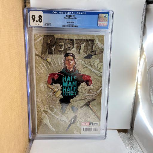 Reptil 1 Variant Edition CGC 9.8 (1 of 1)