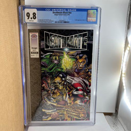 Deathmate Black CGC 9.8 1st Full App Gen 13 (1 of 1)