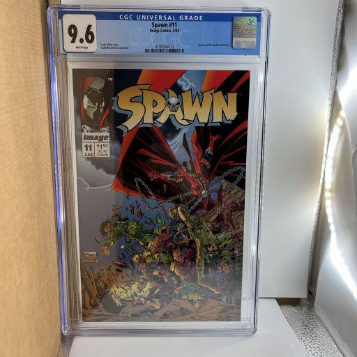 Spawn 11 CGC 9.6 (1 of 1)