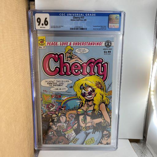 Cherry 17 CGC 9.6 (1 of 1)