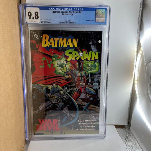Batman/Spawn War Devil CGC 9.8 (1 of 1)