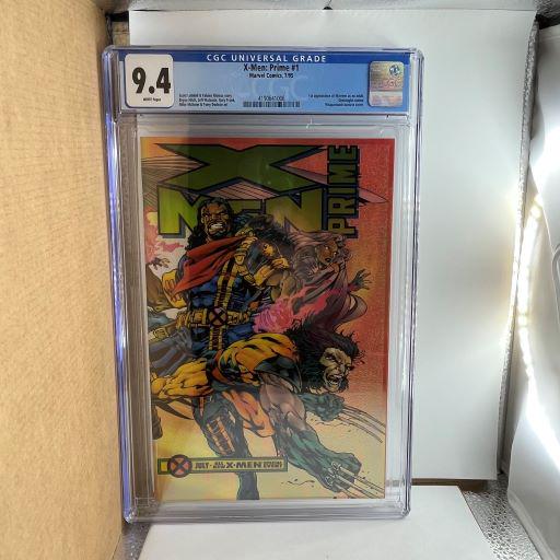x-men prime 1 CGC 9.4 1st app of Marrow as an adult (1 of 1)