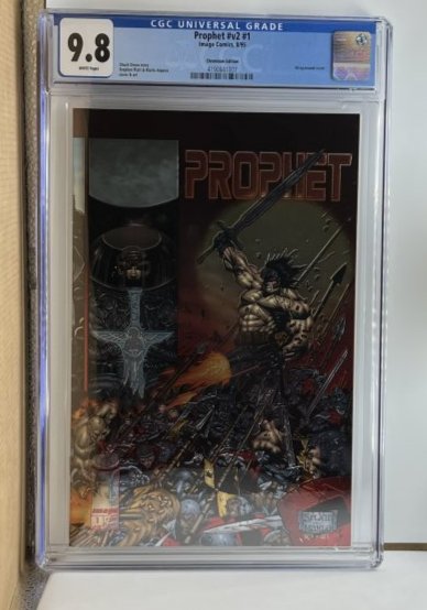 Prophet 1 Chromium Ed. CGC 9.8 (1 of 1)