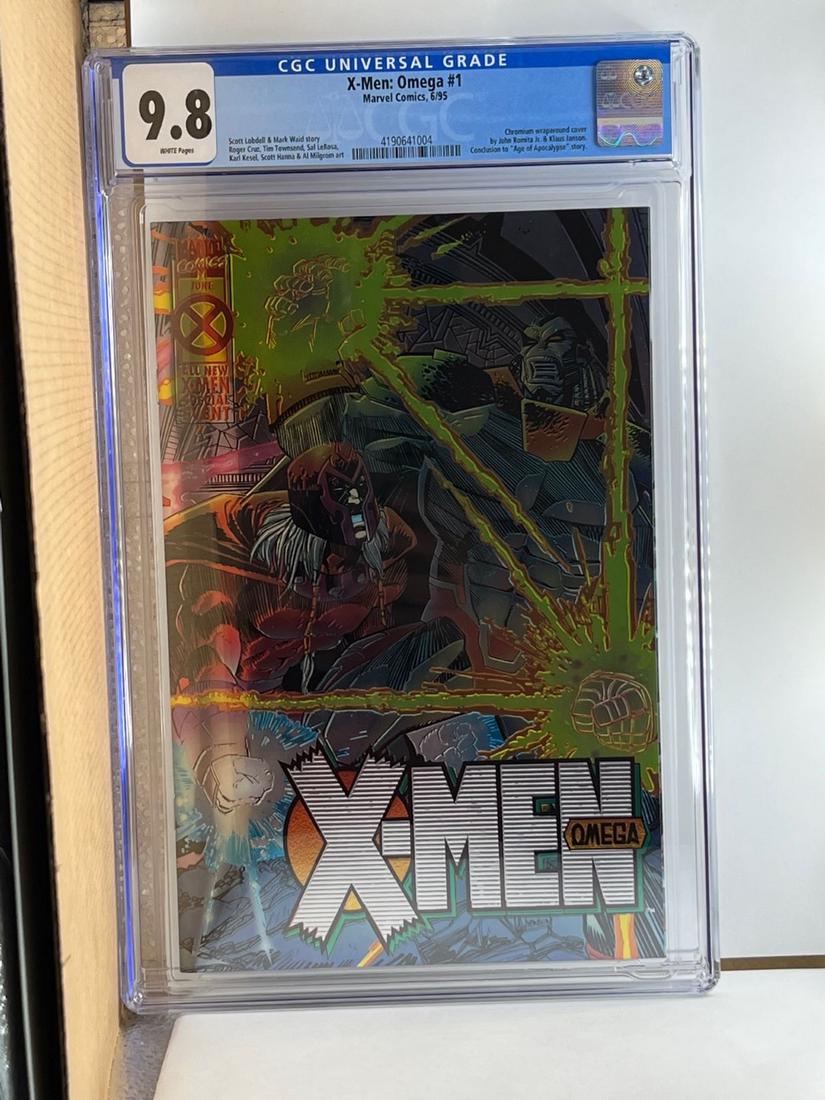 X-men Omega 1 CGC 9.8 (1 of 1)