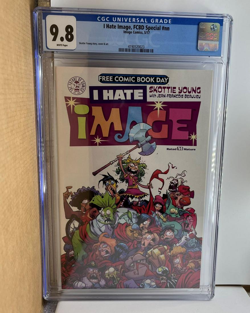 I Hate Image FCBD Special CGC 9.8 Skottie Young Cover & Art (1 of 1)