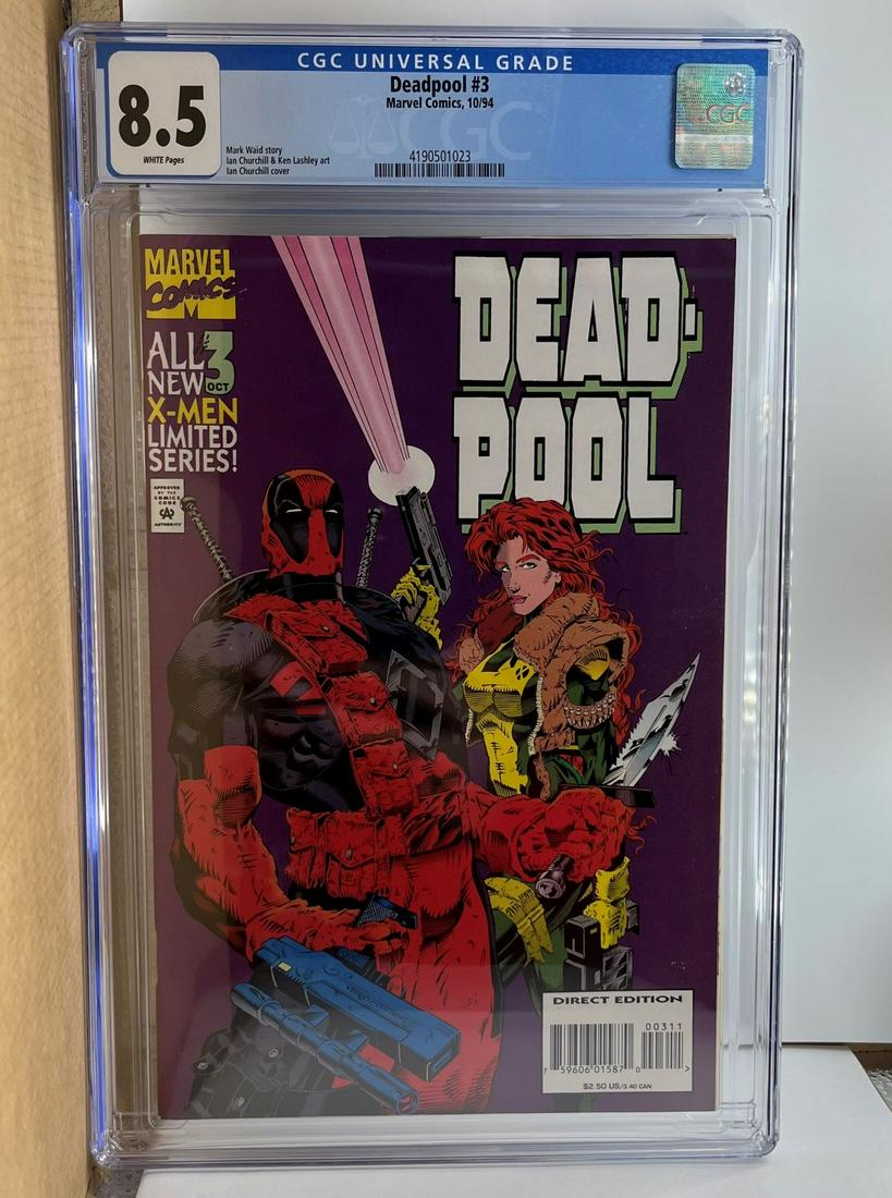 Deadpool 3 CGC 8.5 (1 of 1)