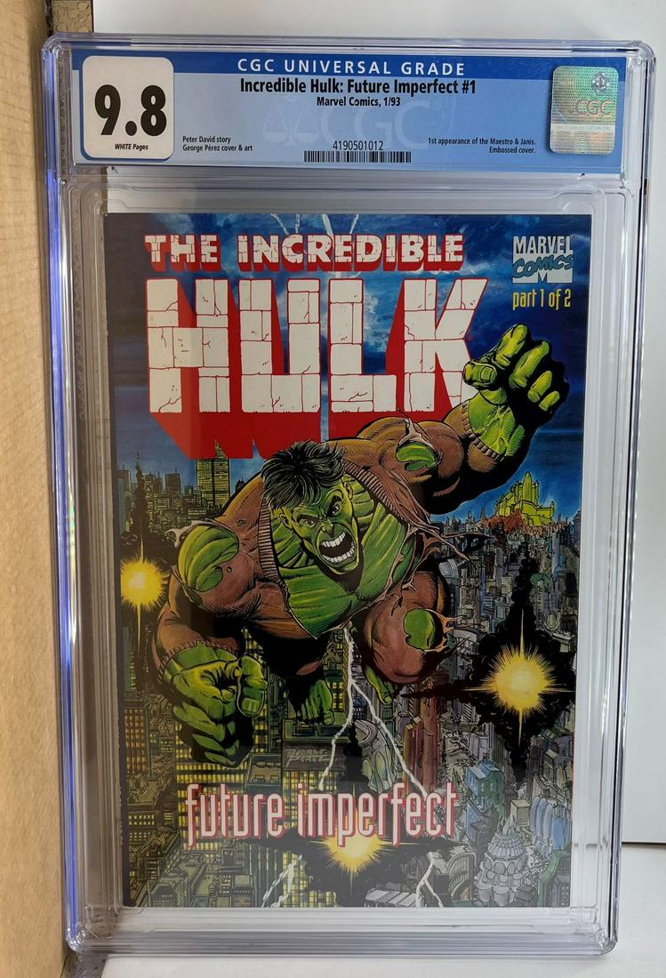 Incredible Hulk: Future Imperfect 1 CGC 9.8 (1 of 2)