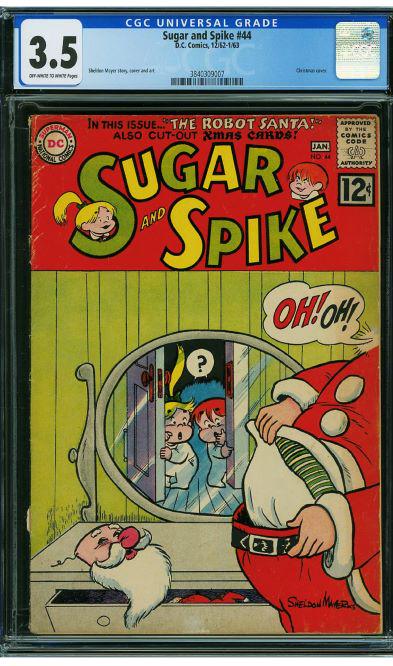 Sugar & Spike 44 CGC 3.5 (1 of 1)