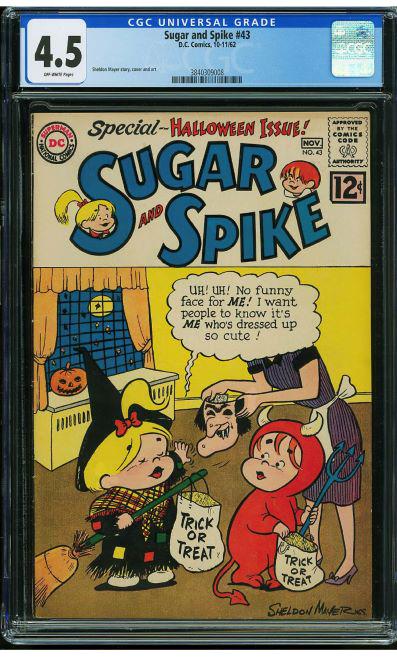Sugar and Spike 43 CGC 4.5 (1 of 1)