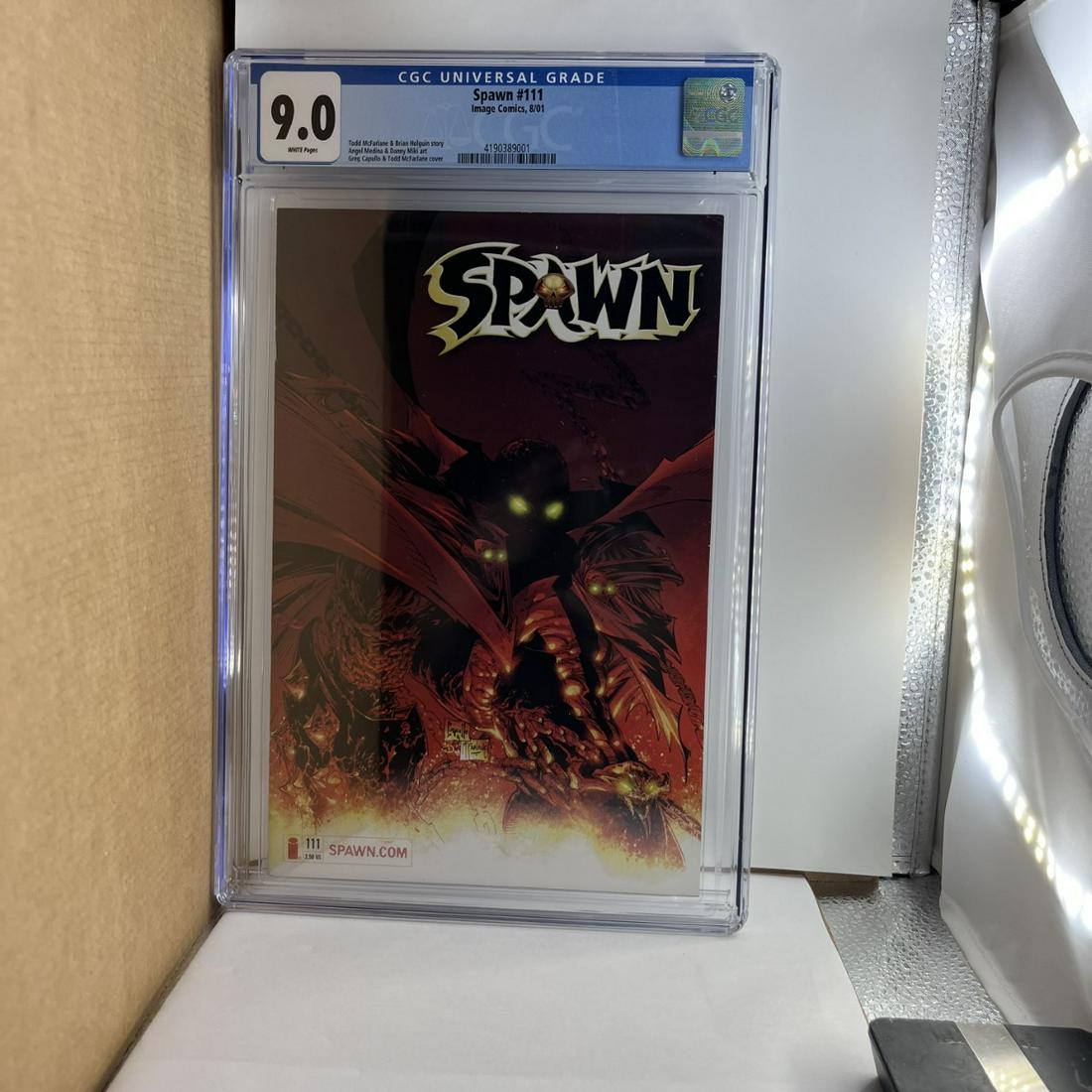 Spawn 111 CGC 9.0 (1 of 1)