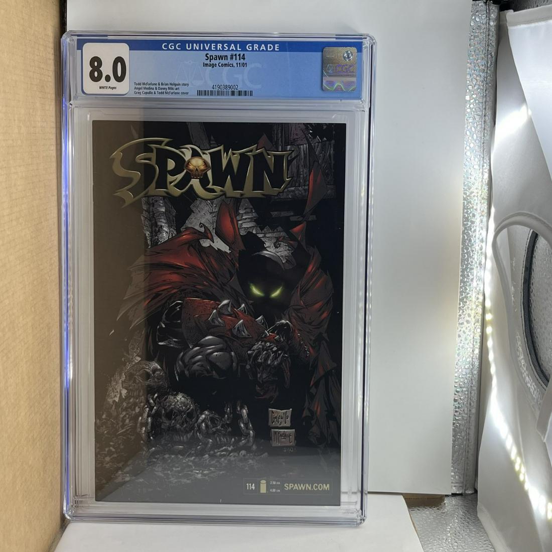 Spawn 114 CGC 8.0 (1 of 1)