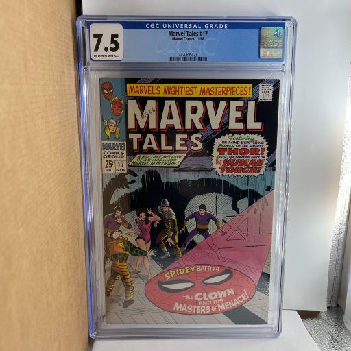 Marvel Tales 17 CGC 7.5 (1 of 1)