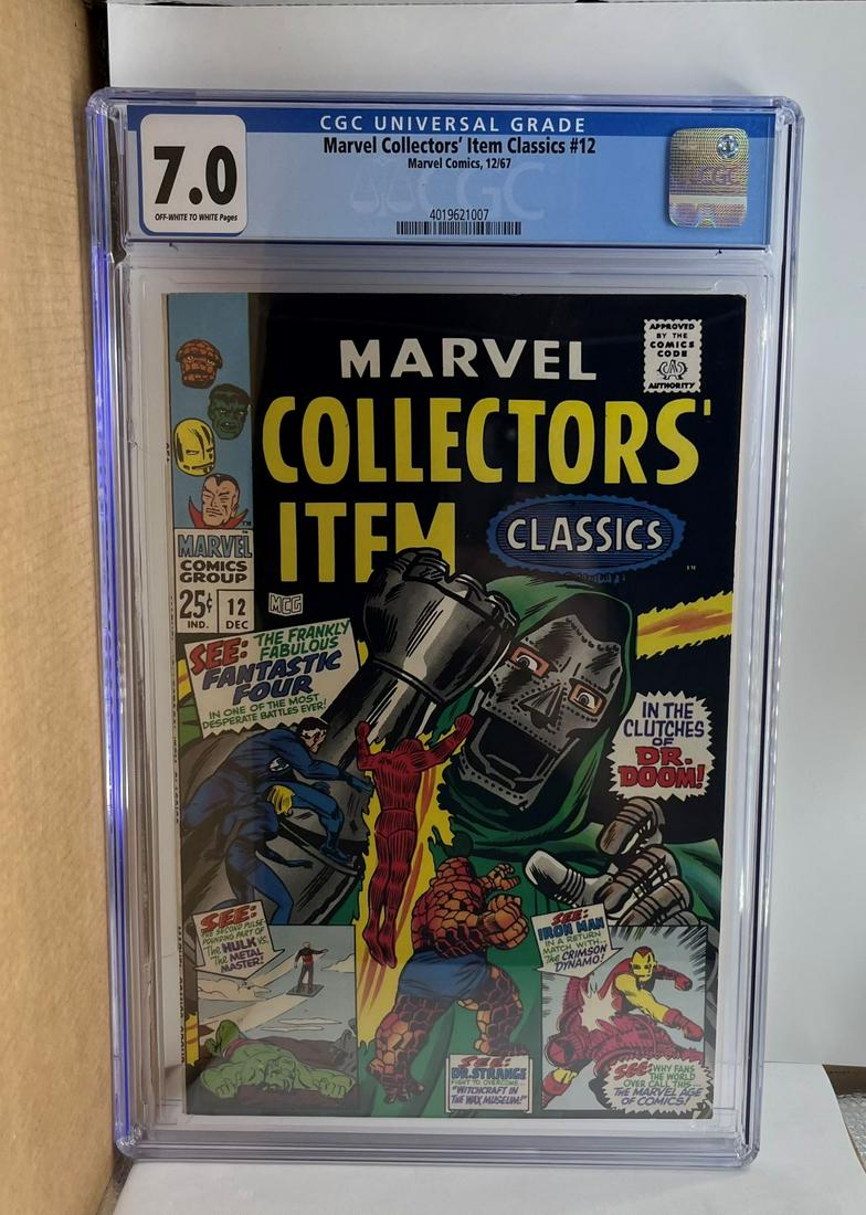 Marvel Collector's Item Classics 12 CGC 7.0 (1 of 1)