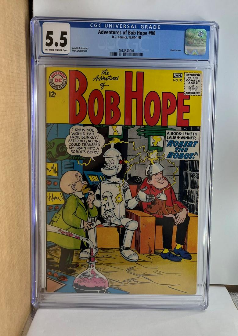 Bob Hope 90 CGC 5.5 (1 of 1)