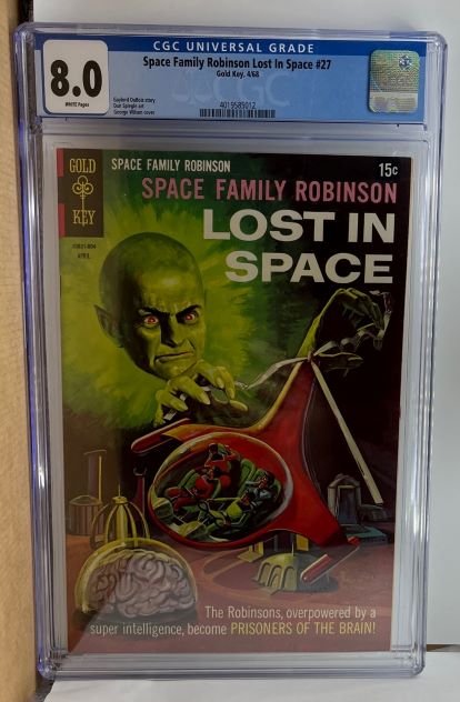 Space Family Robinson Lost in Space 27 CGC 8.0 (1 of 1)