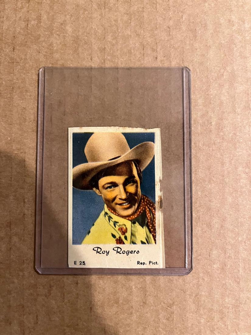1952 Dutch Gum Set E Roy Rogers E 25 (1 of 2)