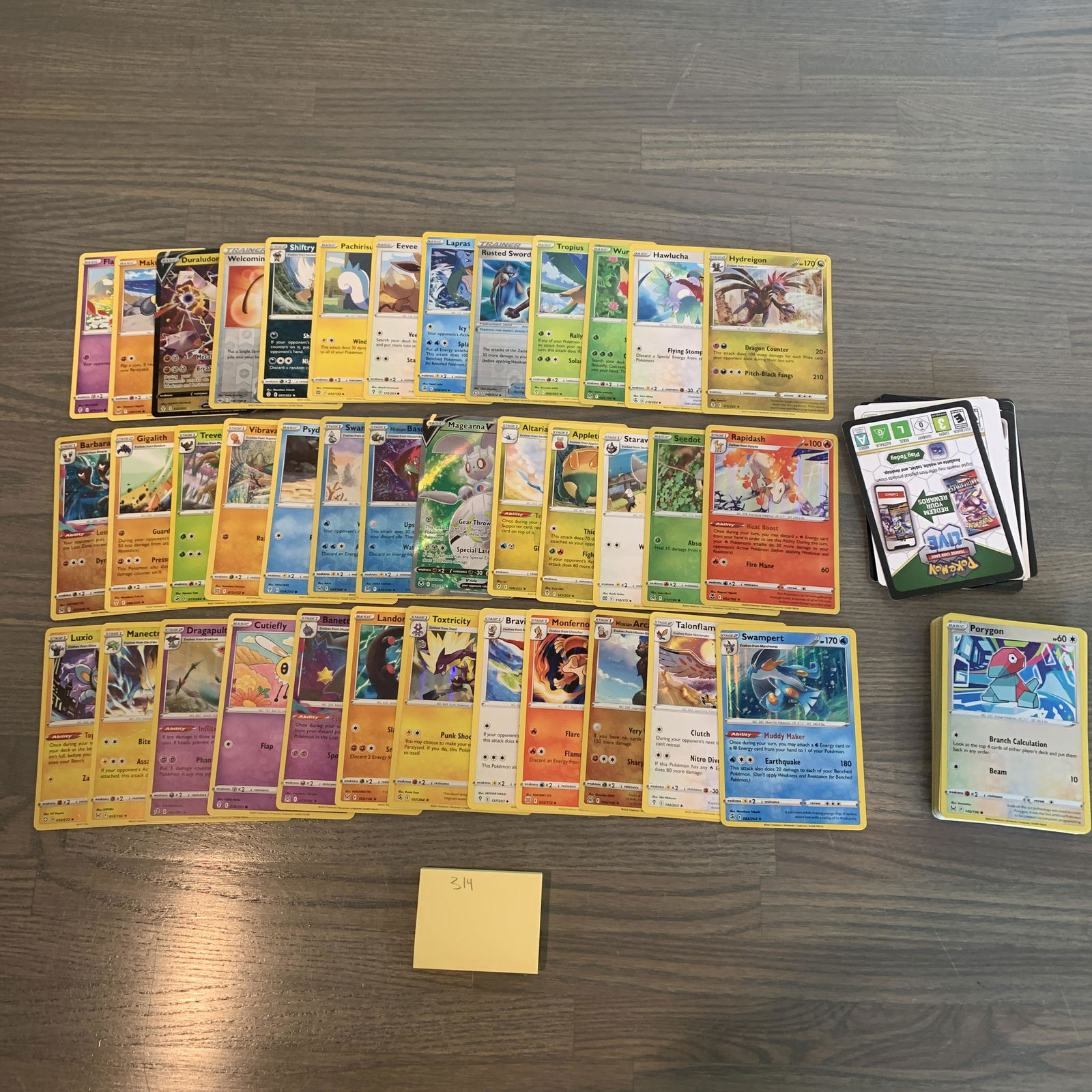 Modern Pokemon Card Lot (1 of 1)