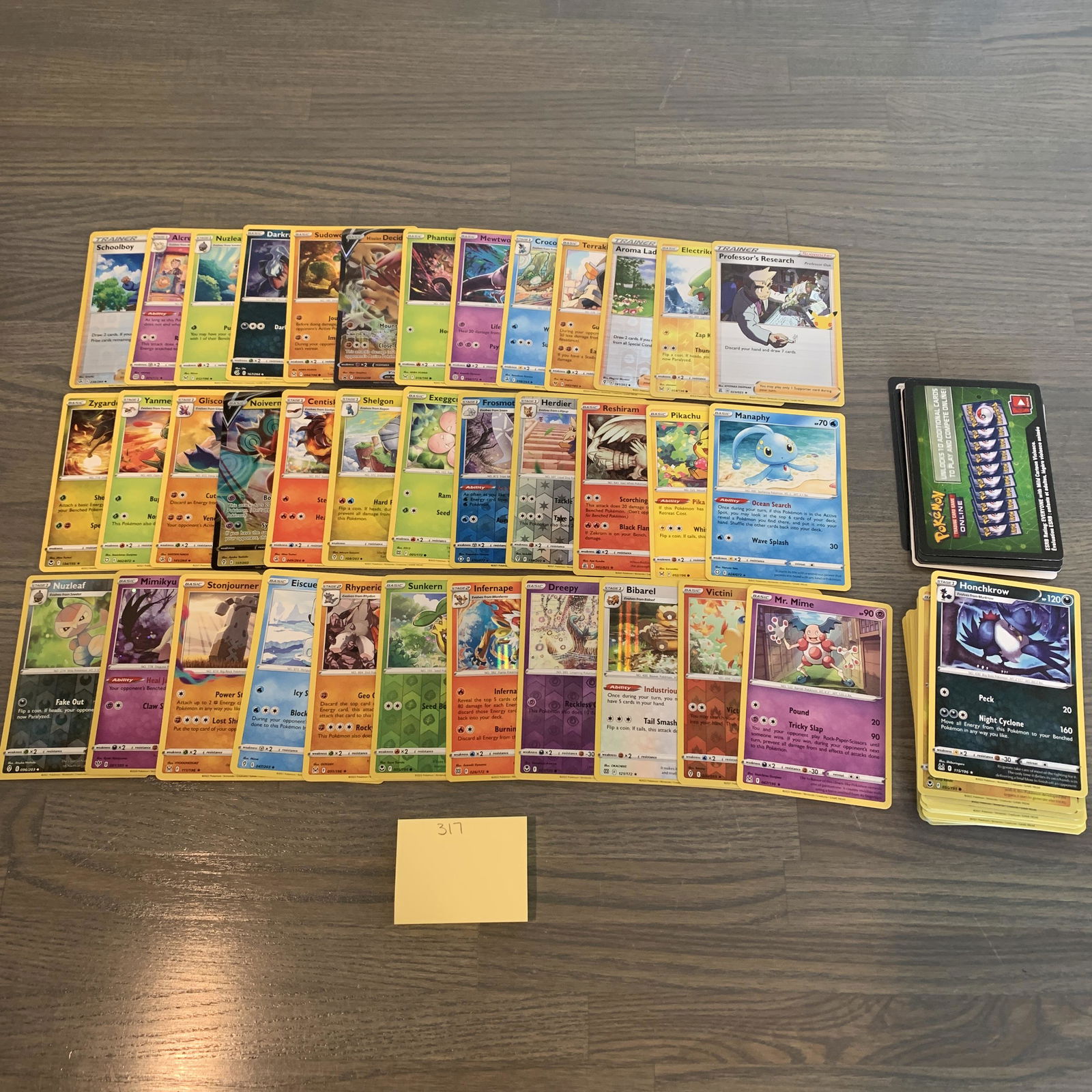 Modern Pokemon Cards lot Apr 01, 2023 Aeron House in MD