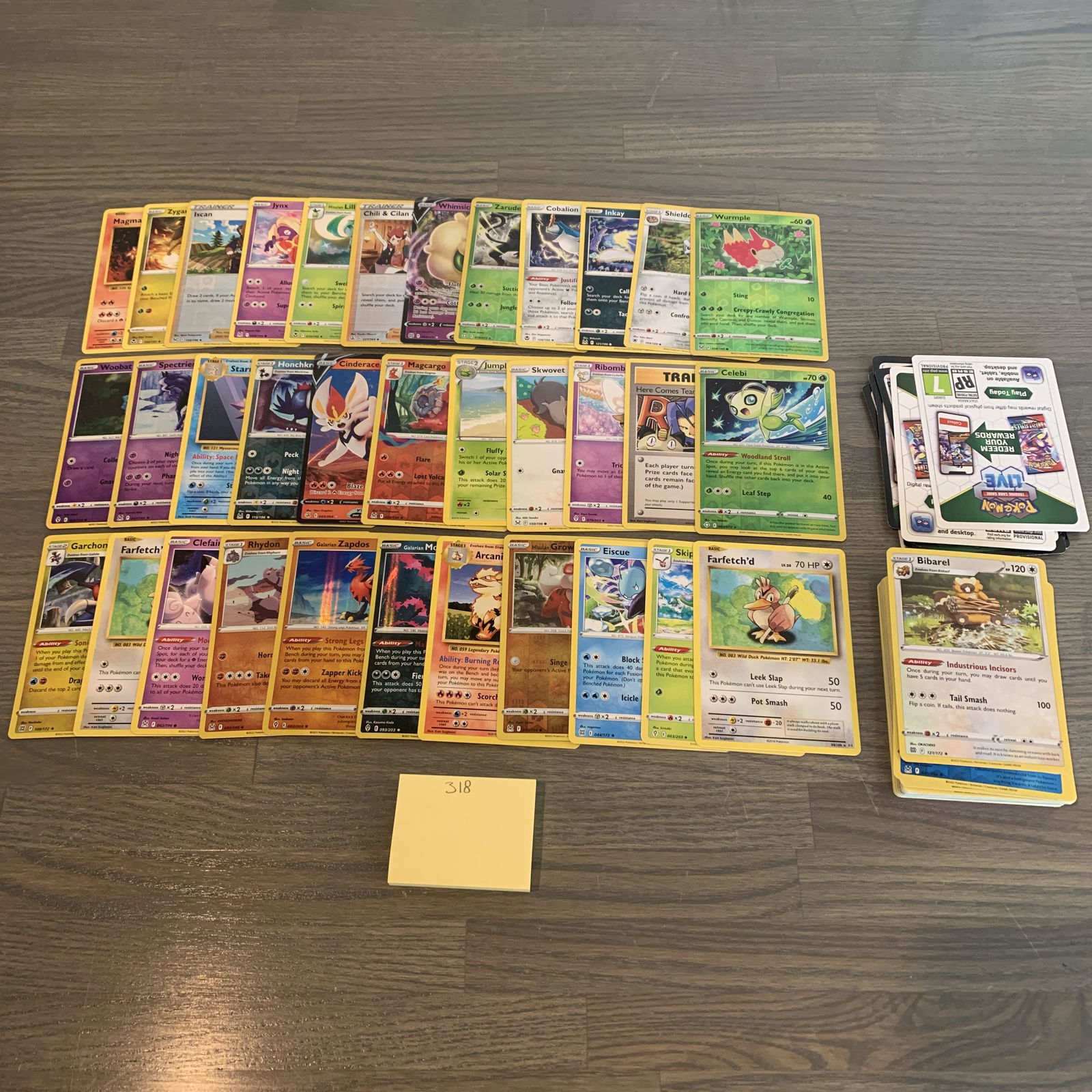 Modern Pokemon Card lots (1 of 1)