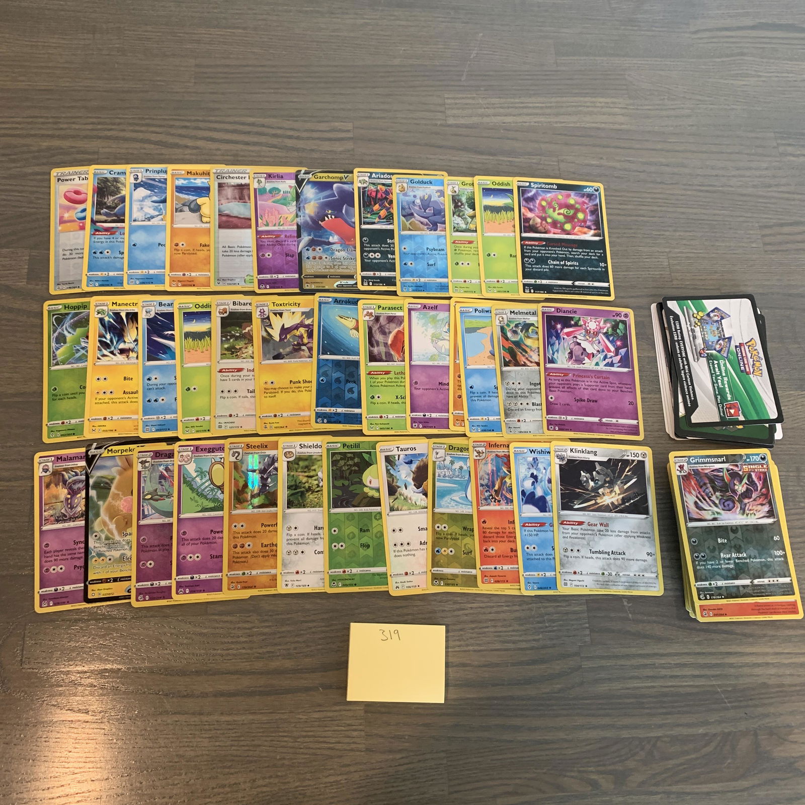 Mixed lot of Vintage and Modern Pokemon cards Apr 01, 2023 Aeron House in MD