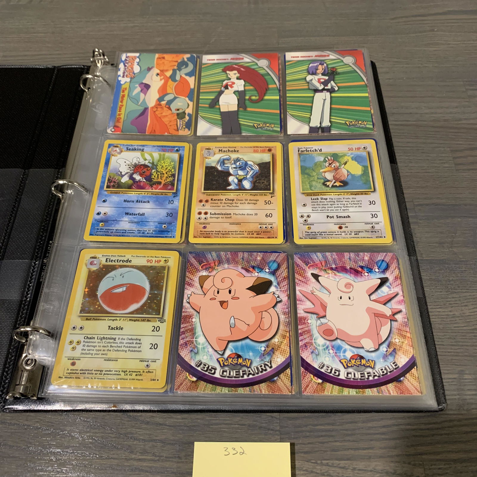 Vintage Pokemon card lot (1 of 5)