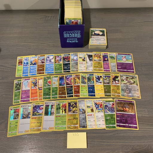 Huge Lot Of Modern Pokemon Cards