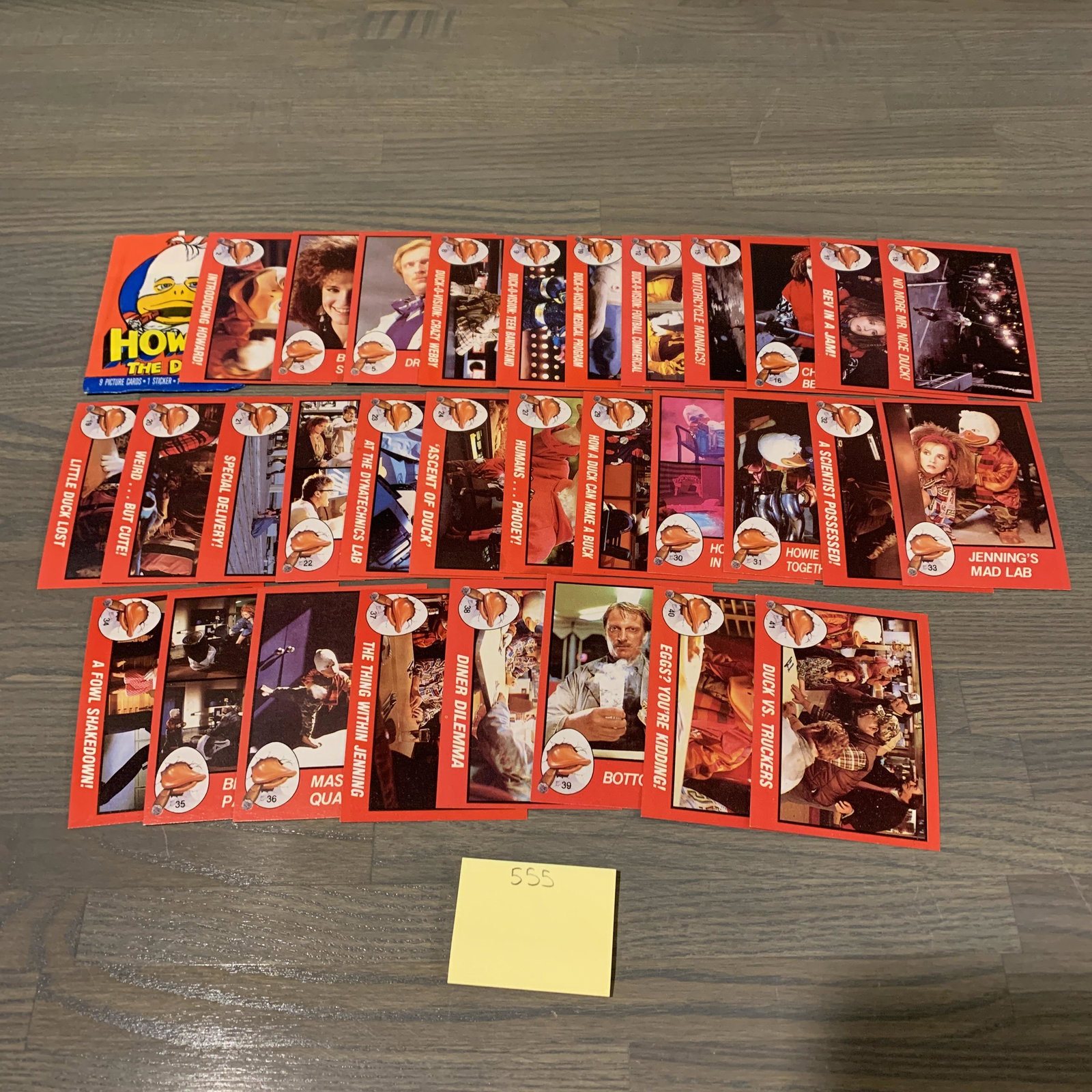 Howard the Duck Trading Cards: Vintage Howard the Duck Trading cards