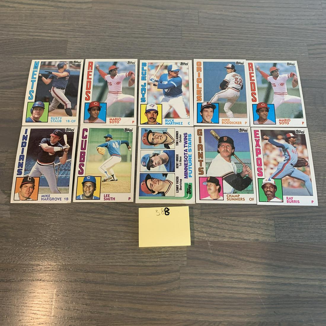 80s Baseball Cards: 80s Baseball Cards