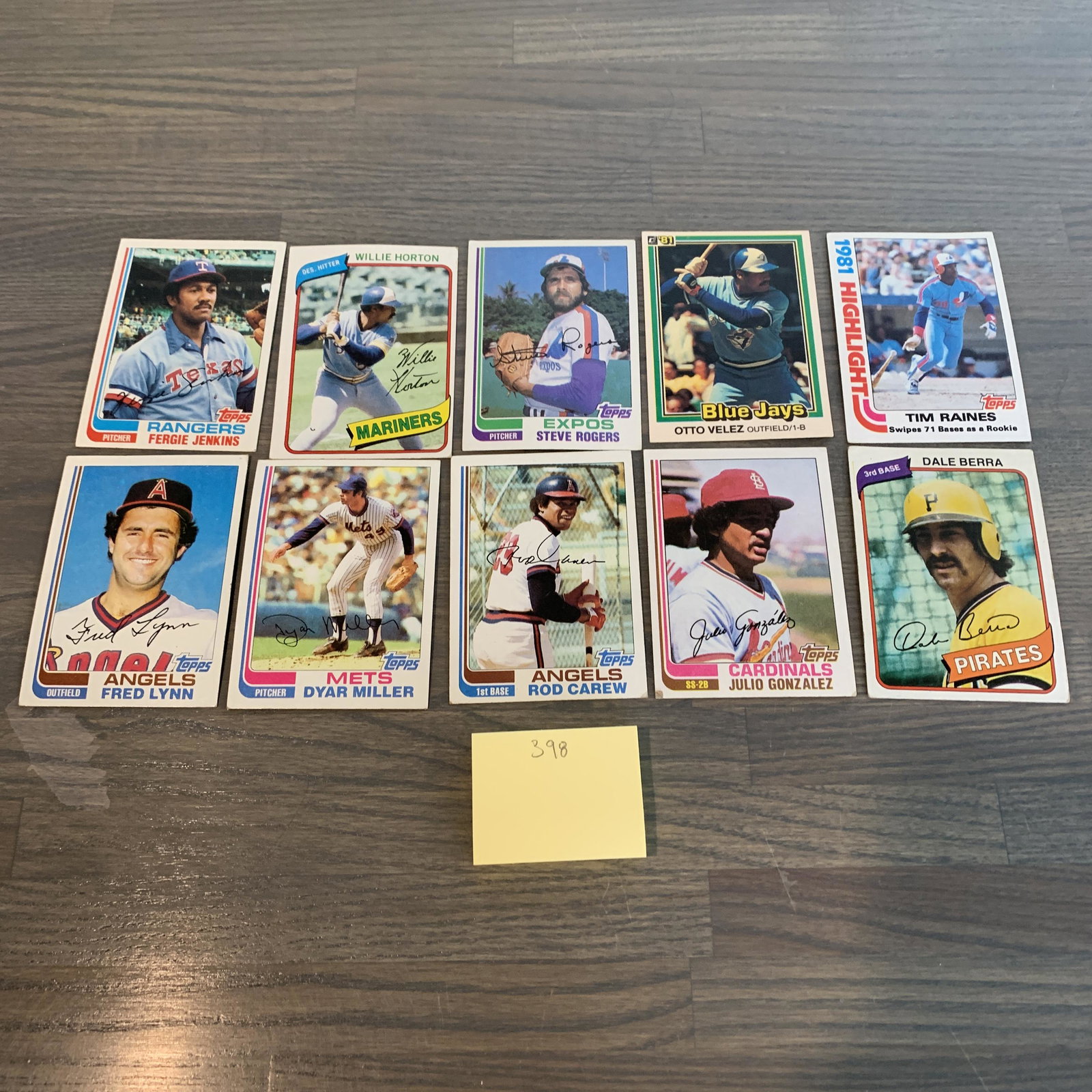 80s Baseball Cards: 80s Baseball Cards
