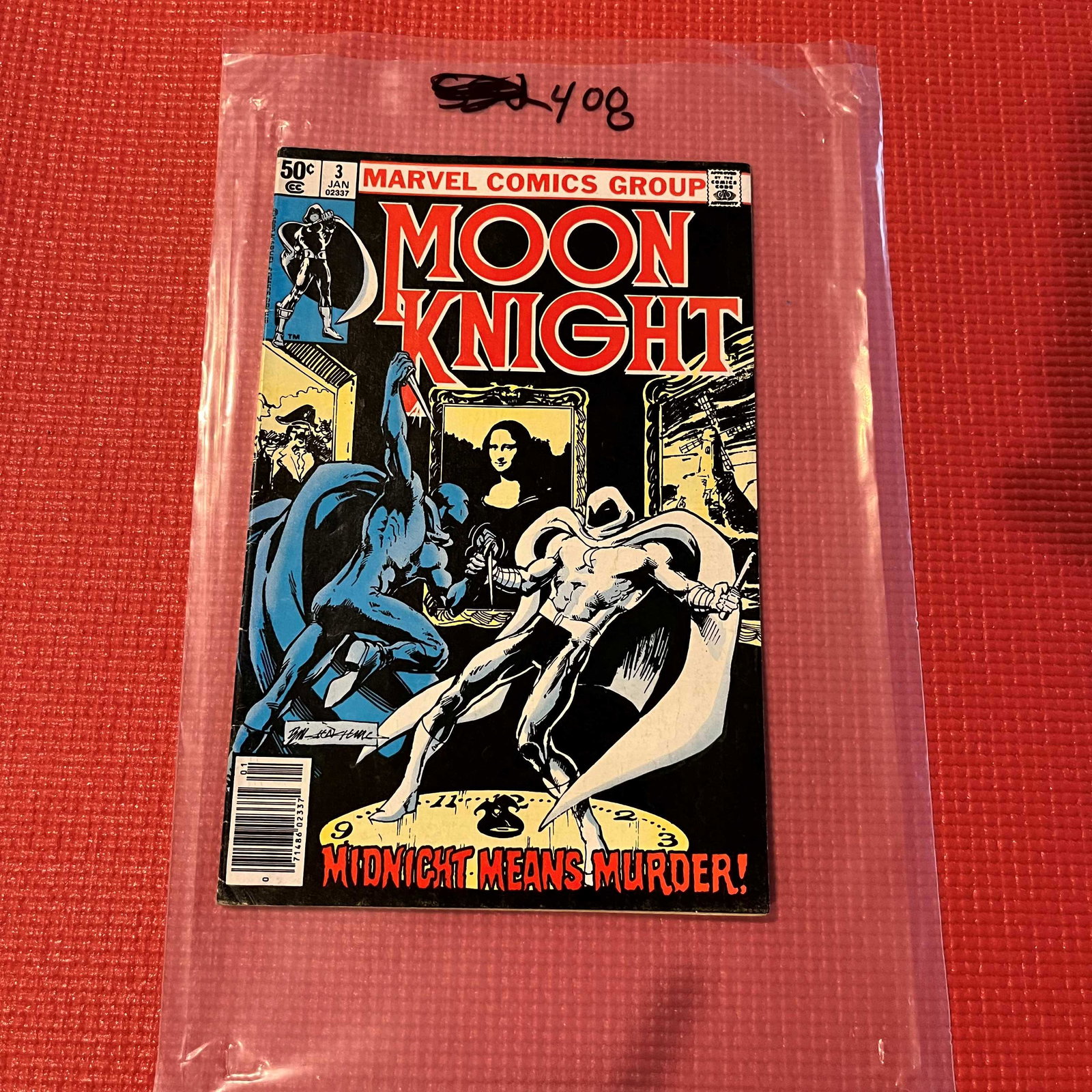Moon Knight 3 Bronze Age 1st Series: We are Veteran Owned and Operated and we do in-house shipping for all items! Please see photos for condition.