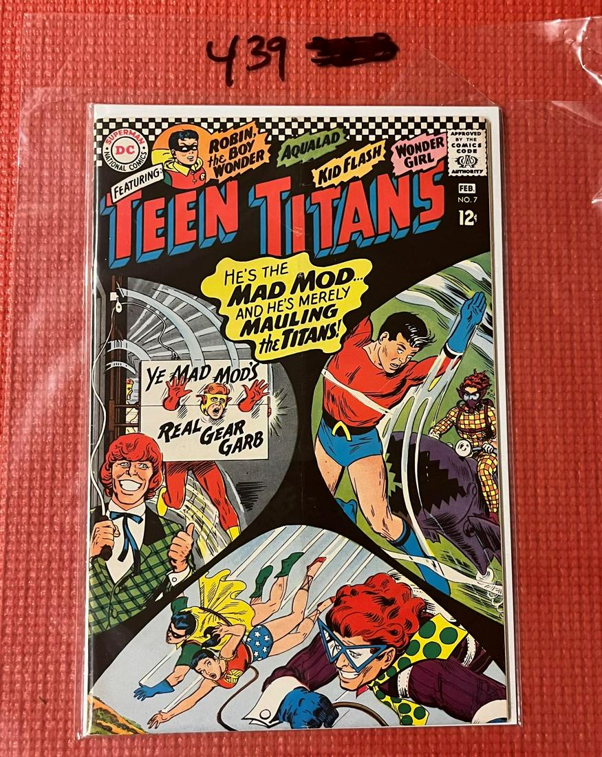 Teen Titans 7 Silver Age Series (1 of 1)